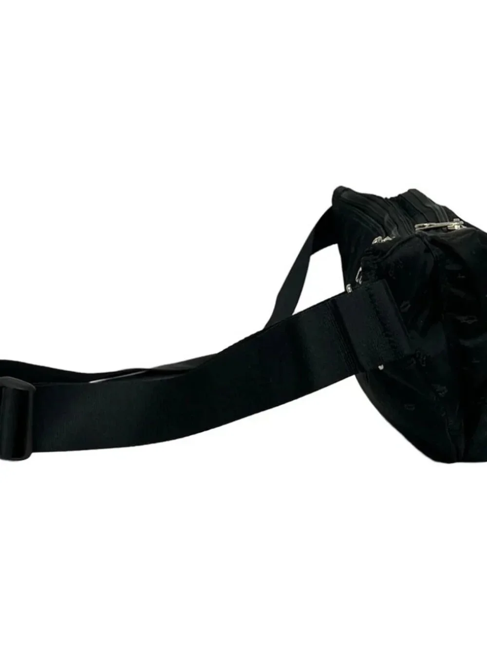 Porter /Yoshida Monogram 998-19807 Black Dark Gray Bum Bag